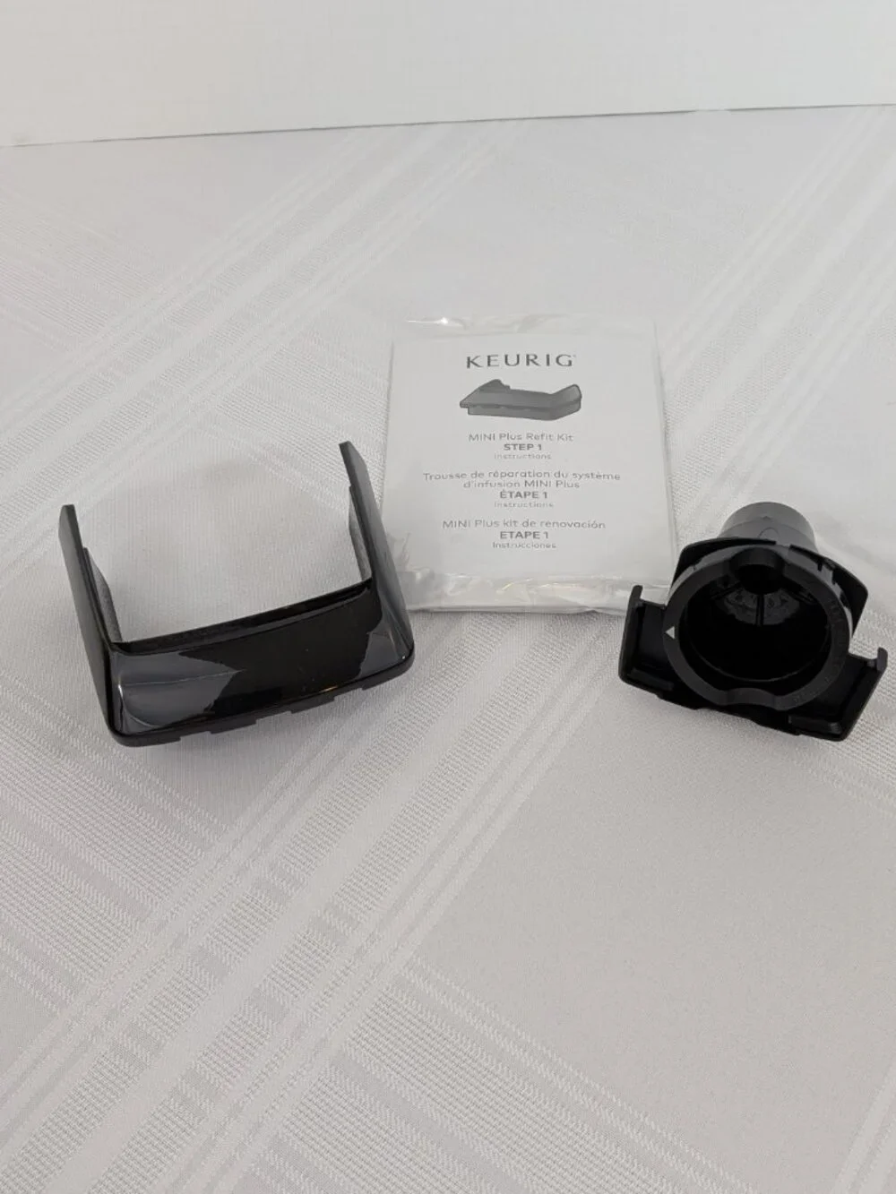 Keurig K10 Mini-Plus Refit Kit Models K10 K40 K45 K60 K65 K70 K75 - New & Unused
